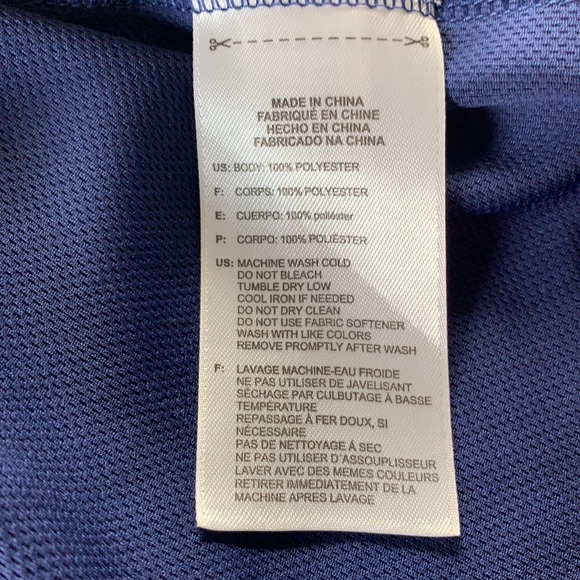 adidas Climacool Blue Polo - Picture 6 of 6